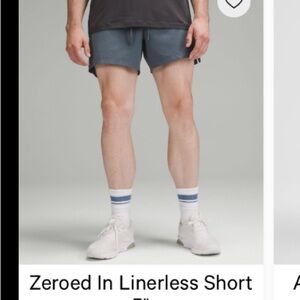 NWT Zeroed in Short 5”